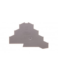 Ścianka końcowa szara...