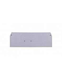 Ścianka końcowa szara...