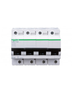 Wyłącznik nadprądowy 4P C...