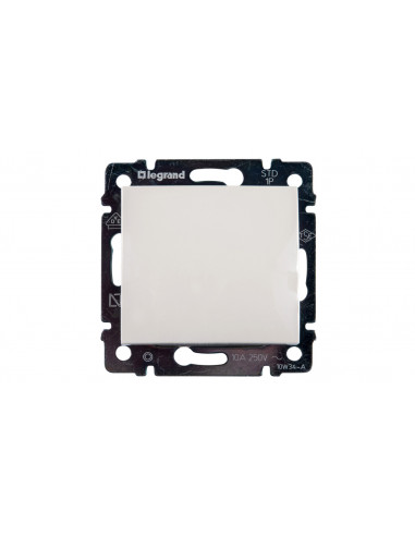 VALENA Przycisk pojedynczy kremowy...