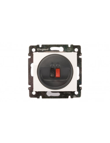 VALENA Gniazdo głośnikowe pojedyncze...