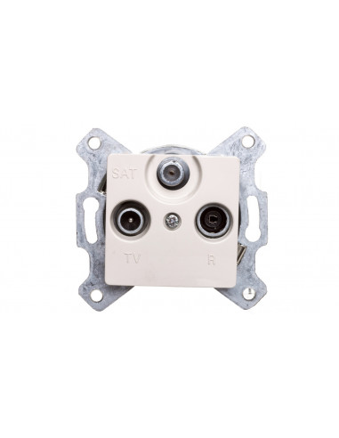 CARIVA Gniazdo antenowe TV/RD/SAT...