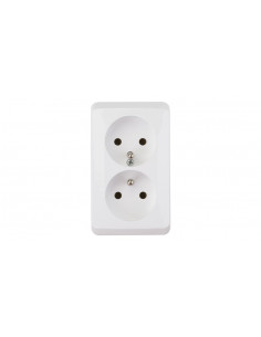 Prima Gniazdo podwójne z/u...