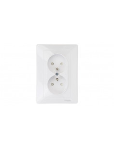 Sedna Gniazdo podwójne z/u...