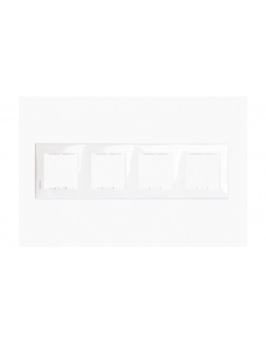Sedna Ramka poczwórna biała pionowa...