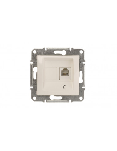 Sedna Gniazdo telefoniczne pojedyncze...