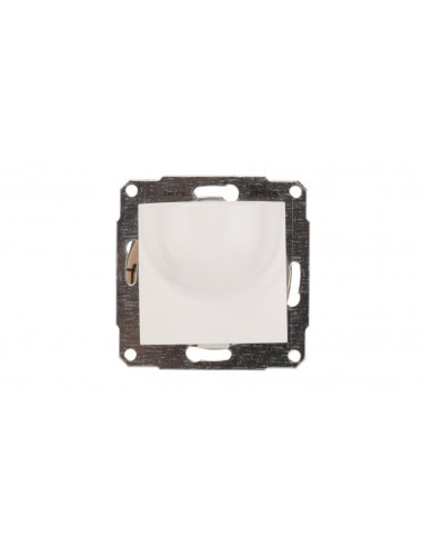 Sedna Przyłącze kabla białe wpust...