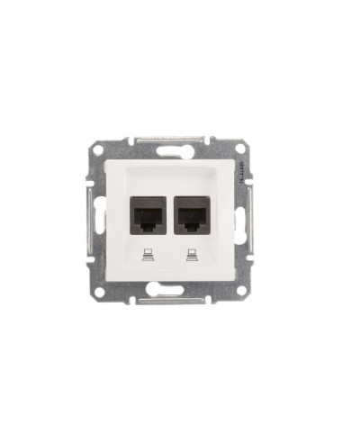 Sedna Gniazdo komputerowe podwójne...