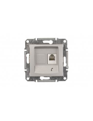 Sedna Gniazdo telefoniczne pojedyncze...