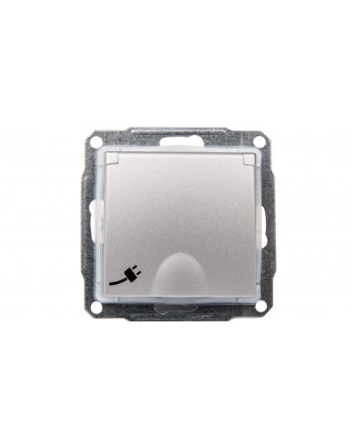 Sedna Gniazdo bryzgoszczelne z/u 16A...