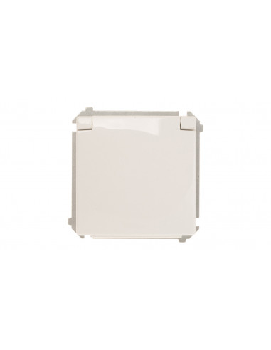 Simon Basic Gniazdo bryzgoszczelne...