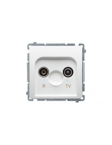 Simon Basic Gniazdo antenowe RD/TV...