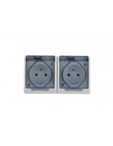 Hermes Gniazdo hermetyczne podwójne...