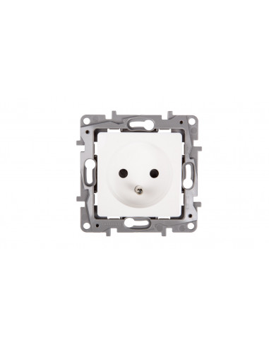 NILOE Gniazdo pojedyncze z/u 16A IP20...