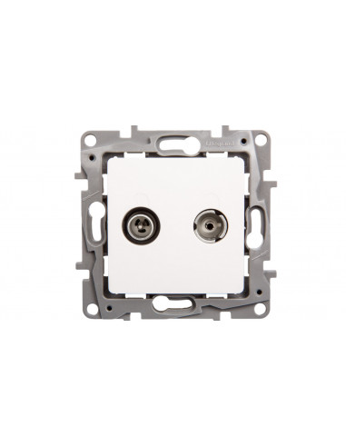 NILOE Gniazdo antenowe RD/TV końcowe...