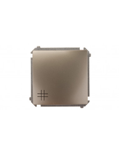 Simon Basic Łącznik krzyżowy satynowy...