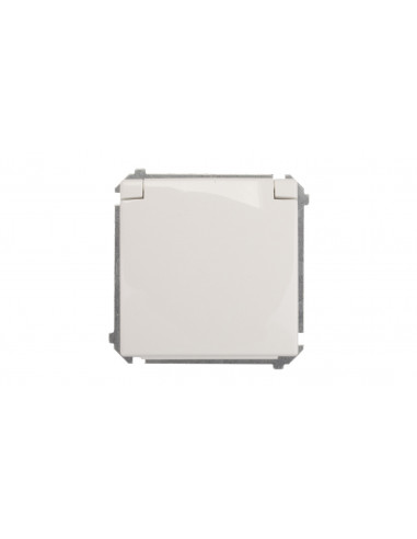 Simon Basic Gniazdo bryzgoszczelne...