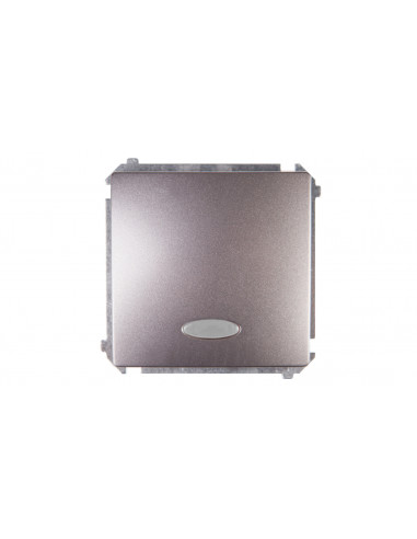 Simon Basic Łącznik jednobiegunowy z...