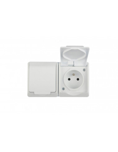 Hermes Gniazdo hermetyczne podwójne...