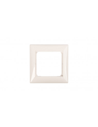 VALENA Ramka pojedyncza biała 774451