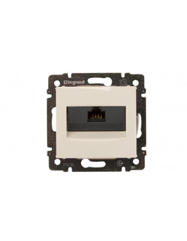 VALENA Gniazdo komputerowe kremowy...