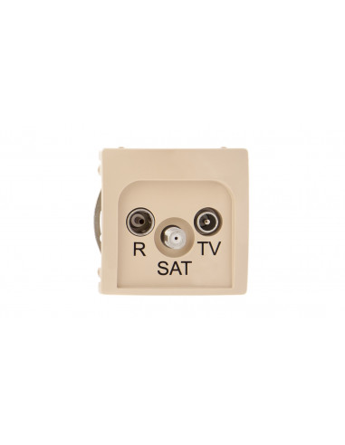 Simon Basic Gniazdo antenowe...