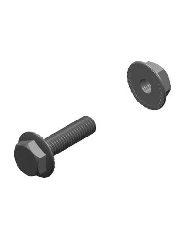 Śruba + nakrętka kołnierzowa...