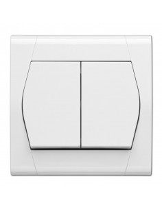 Łącznik świecznikowy biały...