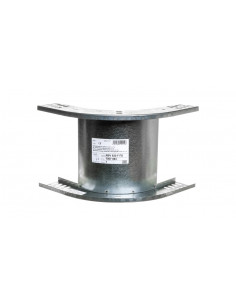 Łuk pionowy korytka 90...