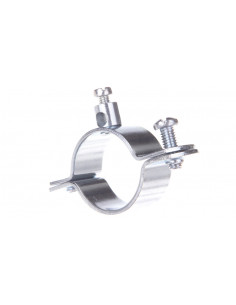 Obejma uziemiająca do rur 1...