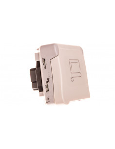 PLEXO55 Gniazdo pojedyncze...