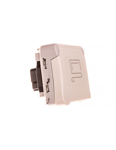 PLEXO55 Gniazdo pojedyncze z/u 16A z...