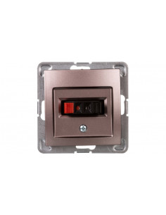 IMPRESJA Gniazdo głośnikowe...