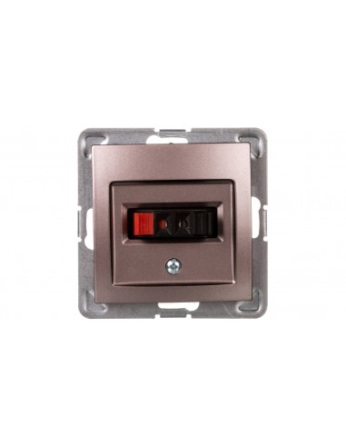 IMPRESJA Gniazdo głośnikowe...