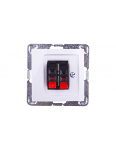 IMPRESJA Gniazdo głośnikowe...