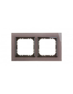 SONATA Ramka podwójna szare...