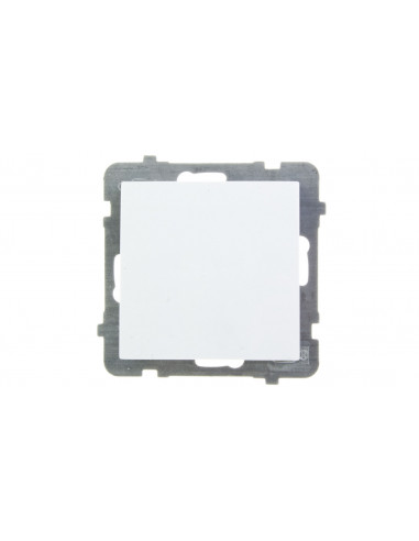 AS Łącznik pojedynczy biały ŁP-1G/m/00