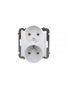 Sentia Gniazdo podwójne z/u...