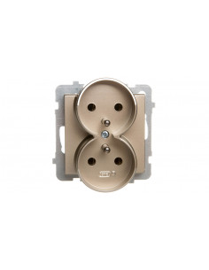 SONATA Gniazdo podwójne z/u...