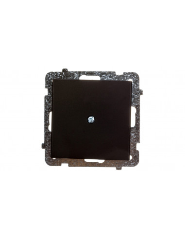 SONATA Zaślepka czarny metalik Z-1R/m/33