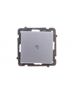 SONATA Zaślepka srebrna...