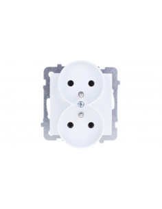 AS Gniazdo podwójne z/u...