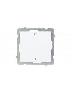 AS Łącznik podwójny biały...