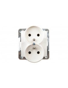 IMPRESJA Gniazdo podwójne...