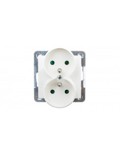 IMPRESJA Gniazdo podwójne...