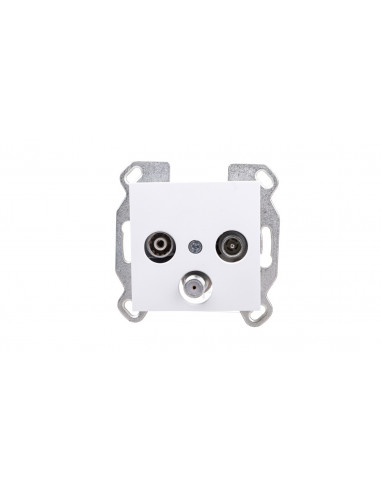 LUMINA2 Gniazdo antenowe RTV-SAT...