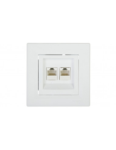 ASFORA Gniazdo komputerowe podwójne...