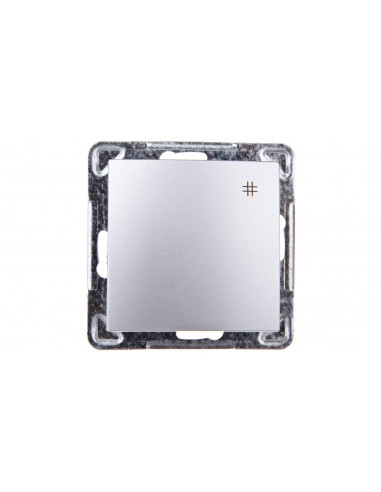 IMPRESJA Łącznik krzyżowy srebrny...