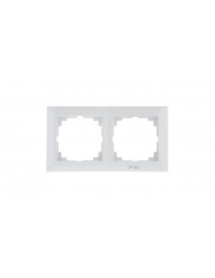 Sentia Ramka podwójna biała...