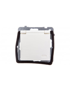 AS Gniazdo bryzgoszczelne...